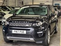 Used Land Rover Discovery Sport HSE 180 HP (132 kW) 2017 Black SUV
