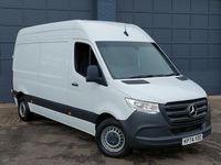 Used Mercedes Sprinter Premium 2024 White Van
