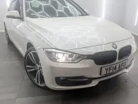 Used BMW 318 Sport Line 143 HP (105 kW) 2014 White Sedan
