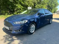 Used Ford Mondeo Zetec 2015 Blue Hatchback