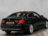 Usado BMW 420 Luxury Line 184 HP (135 kW) 2013 Preto Coupé