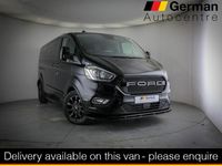Used Ford Tourneo Titanium 130 HP (95 kW) 2022 Black MPV