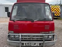 Used Nissan Cabstar 1992 Red Pickup