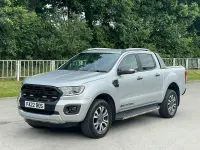 Used Ford Ranger Wildtrack 210 HP (154 kW) 2022 Silver Pickup