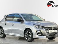 New Peugeot 208 Allure 111 HP (81 kW) 2025 Cumulus grey Hatchback