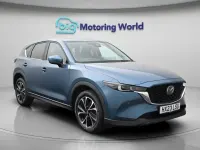 Begagnad Mazda CX-5 Edition 165 HK (121 kW) 2023 Blå SUV