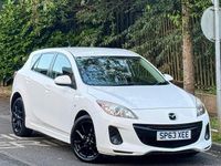Used Mazda 3 105 HP (77 kW) 2013 White Hatchback