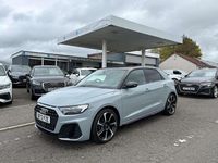 Used Audi A1 Black Edition 2022 Grey Hatchback