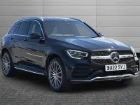 Second-hand Mercedes GLC300e AMG Line Premium 320 CP (235 kW) 2022 Negru Break
