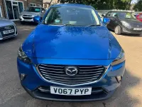 Used Mazda CX-3 Inclusive 150 HP (110 kW) 2017 Blue SUV