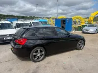 Used BMW 118 Sport Line 2015 Black Hatchback