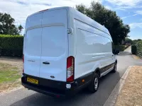 Used Ford Transit S 130 HP (95 kW) 2023 White Van