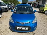 Used Hyundai i10 Edition 67 HP (49 kW) 2010 Blue Hatchback