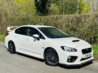 Used Subaru WRX STI 2018 White Sedan
