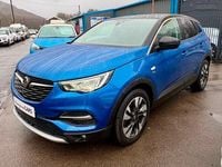 Used Vauxhall Grandland X 2021 Blue SUV