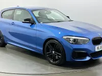 Used BMW M140 M Sport 340 HP (250 kW) 2018 Blue Hatchback