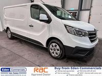 Gebraucht Renault Trafic PE 130 PS (95 kW) 2024 Weiß Van / Kleinbus