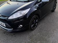 Used Ford Fiesta Metall 2012 Black Hatchback
