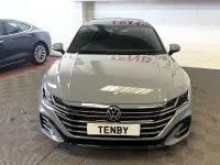 Usado VW Arteon R-line 190 HP (139 kW) 2021 Cinzento Citadino