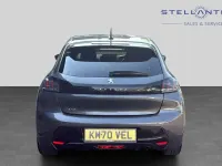 Used Peugeot 208 Allure Premium 99 HP (72 kW) 2020 Grey Hatchback