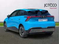 Used MG MG4 EV Trophy 150 kW (204 HP) 2023 Blue Hatchback