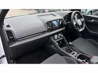 Used Skoda Karoq SportLine 150 HP (110 kW) 2025 White SUV