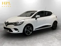 Used Renault Clio IV Iconic 90 HP (66 kW) 2019 White Hatchback