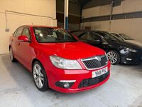 Used Skoda Octavia vRS 200 HP (147 kW) 2011 Red Hatchback
