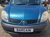 Used Renault Kangoo Authentique 2008 Blue MPV