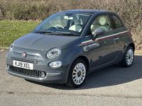Used Fiat 500 Lounge 69 HP (50 kW) 2019 Grey Hatchback