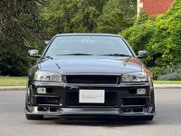 Used Nissan Skyline GT 1998 Black Coupe
