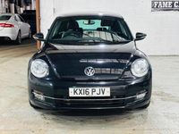 Używany VW Beetle Sportline 150 KM (110 kW) 2016 Czarny Hatchback