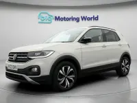 Used VW T-Cross Black Edition 110 HP (80 kW) 2023 Grey SUV