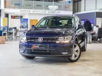 Used VW Tiguan Match 150 HP (110 kW) 2020 Blue SUV