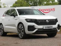 Used VW Touareg Black Edition 286 HP (210 kW) 2021 White SUV