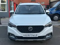 Used MG ZS Exclusive 106 HP (77 kW) 2018 White SUV