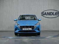 Used Hyundai i10 SE 67 HP (49 kW) 2022 Turquoise Hatchback