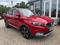 Used MG ZS Exclusive 111 HP (81 kW) 2020 Red SUV