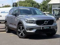 Used Volvo XC40 R-Design 154 HP (113 kW) 2018 Grey SUV