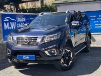 Usado Nissan Navara Tekna 190 CV (139 kW) 2021 Azul Pickup/Camioneta