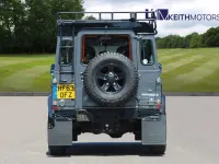 Used Land Rover Defender 122 HP (89 kW) 2013 Grey Estate