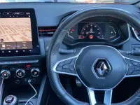 Używany Renault Clio V RS Line 89 KM (65 kW) 2022 Pomarańczowy