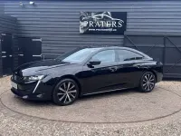 Used Peugeot 508 GT-line 131 HP (96 kW) 2020 Black Hatchback