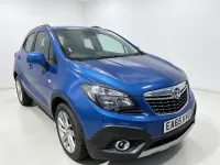Used Vauxhall Mokka 2015 Blue SUV