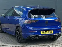 Used VW Golf VIII Black Edition 333 HP (244 kW) 2025 Blue Hatchback