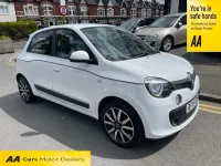 Used Renault Twingo Dynamique 70 HP (51 kW) 2015 White Hatchback