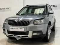 Used Skoda Yeti SE L 110 HP (80 kW) 2017 Grey SUV