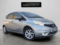 Used Nissan Note Acenta Premium 2013 Silver Hatchback
