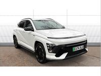 Used Hyundai Kona N Line 160 kW (218 HP) 2024 White SUV