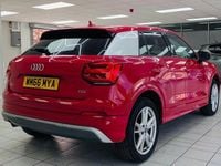Begagnad Audi Q2 S-Line 115 HK (84 kW) 2017 Röd SUV